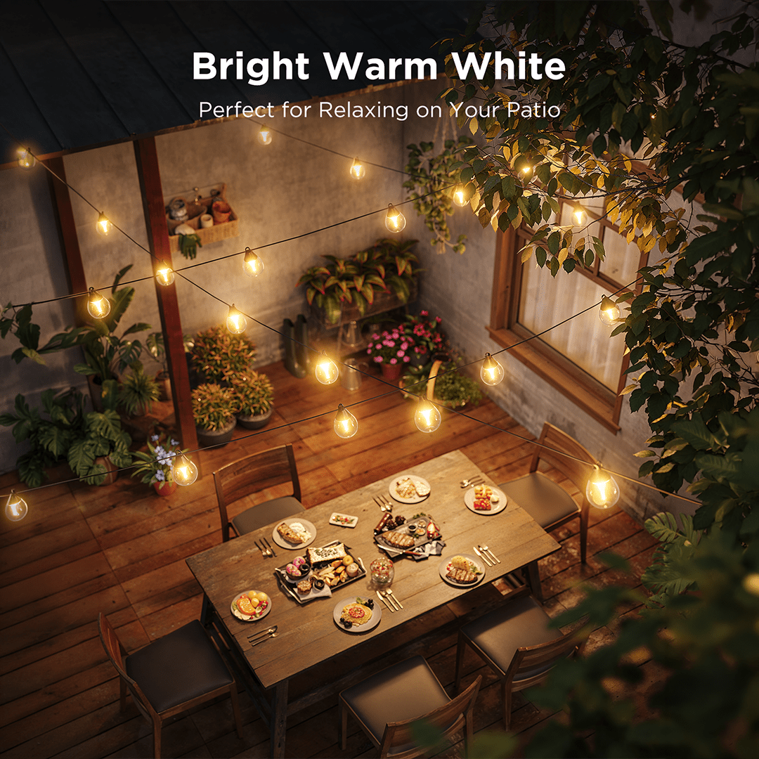 Govee Outdoor String Lights 15m IP67 - H7025EB1 Light Ropes & Strings