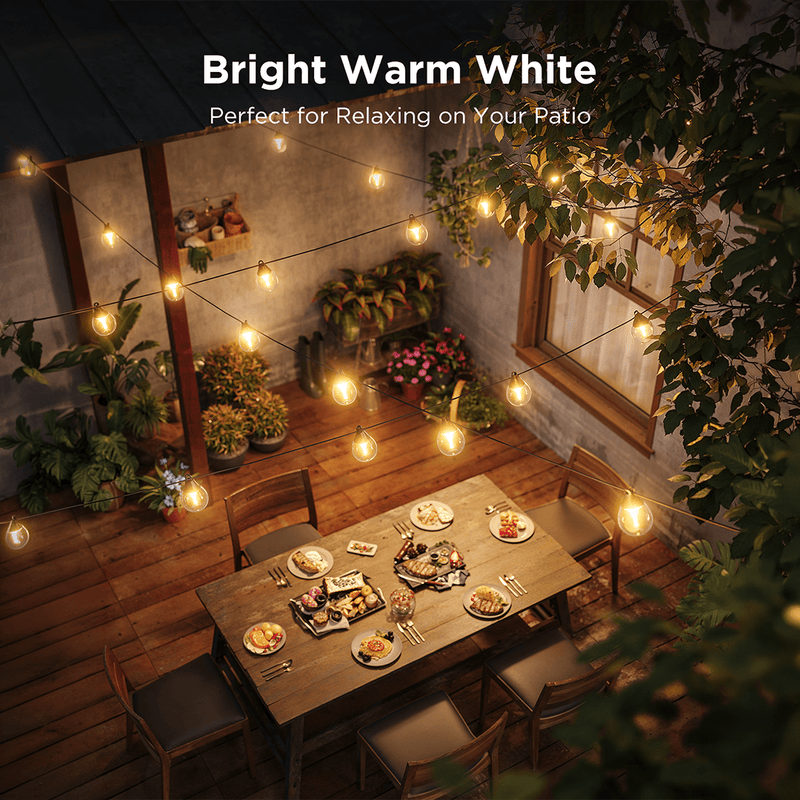 Govee Outdoor String Lights 15m IP67 - H7025EB1 Light Ropes & Strings