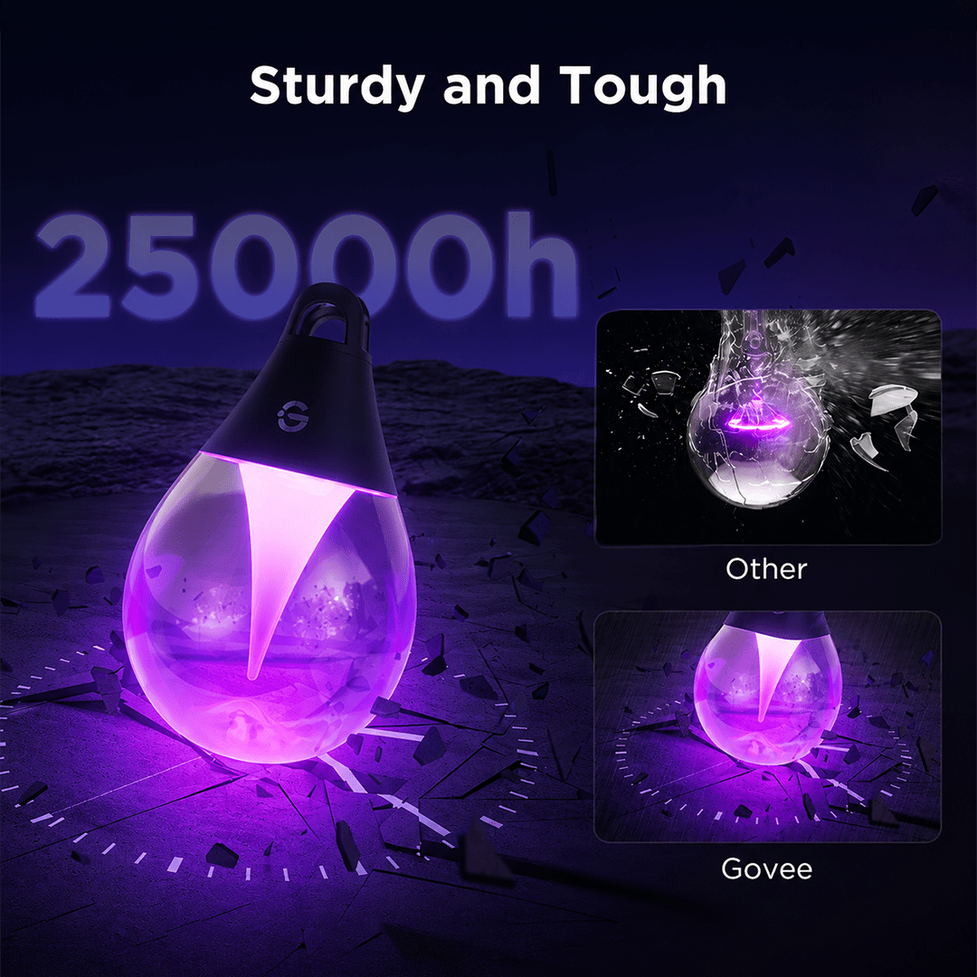 Govee Outdoor String Lights 15m IP67 - H7025EB1 Light Ropes & Strings