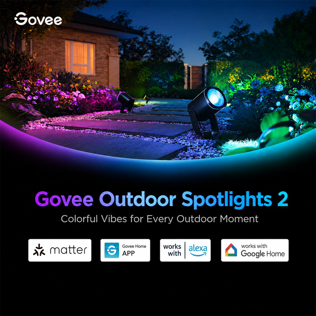 Govee Outdoor Spot Light 2-Pack
