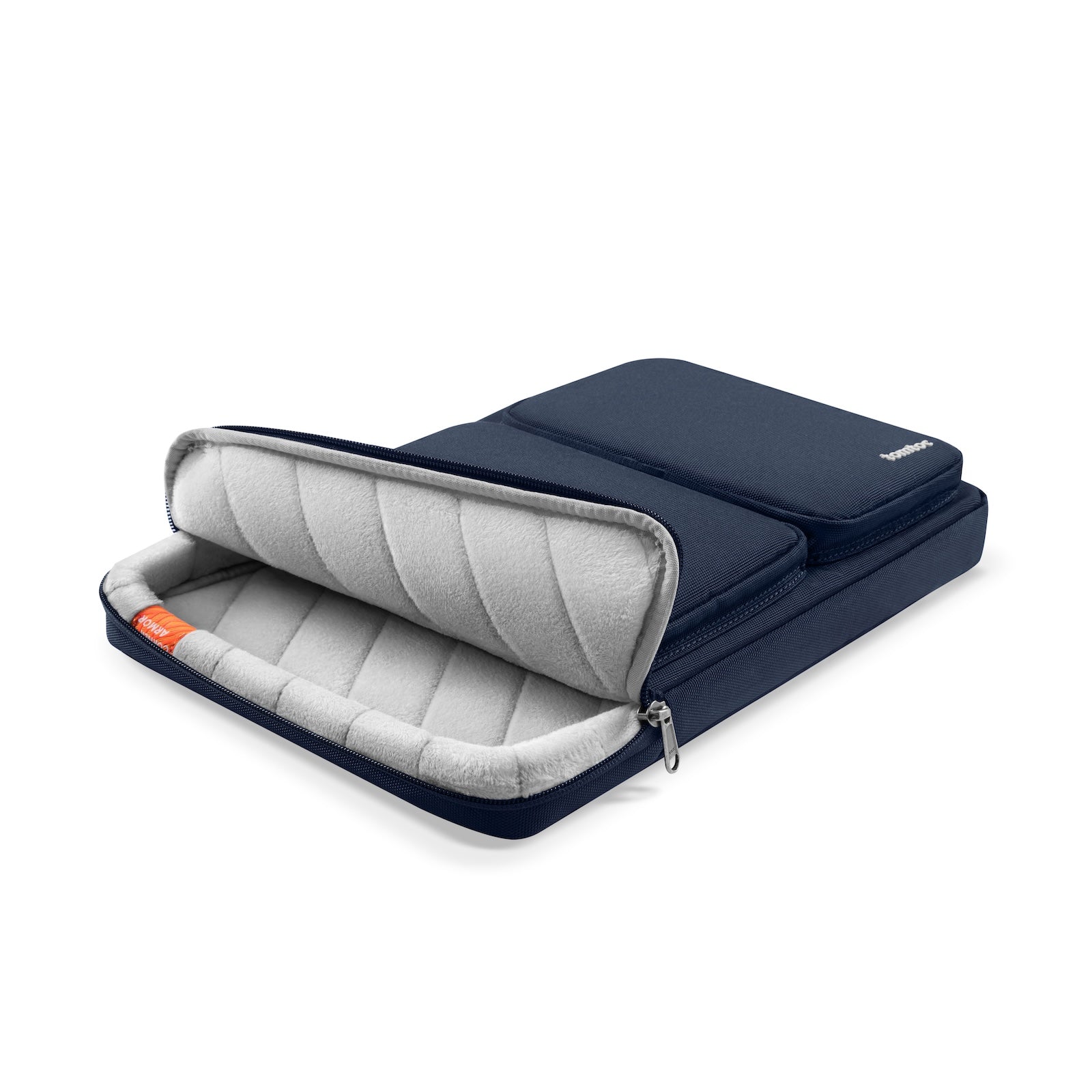 tomtoc Defender-A42 Laptop Shoulder Bag - 14-inch - Navy Blue