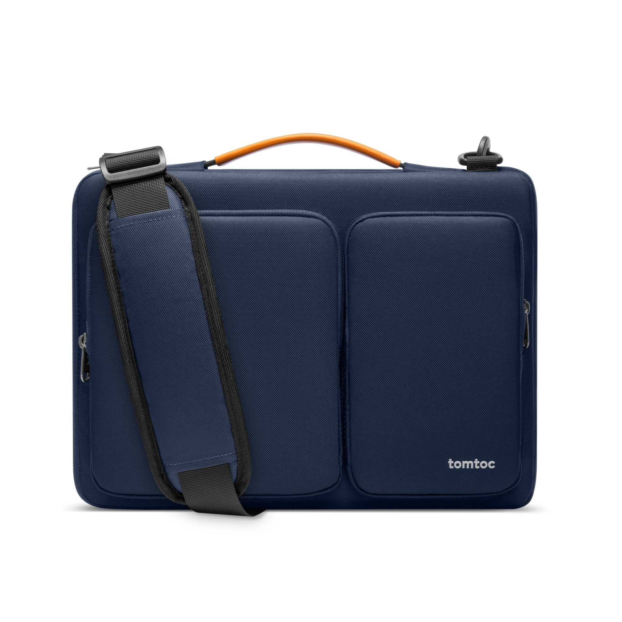 tomtoc Defender-A42 Laptop Shoulder Bag - 16inch - Navy Blue - A42F2B1 Laptop Bags