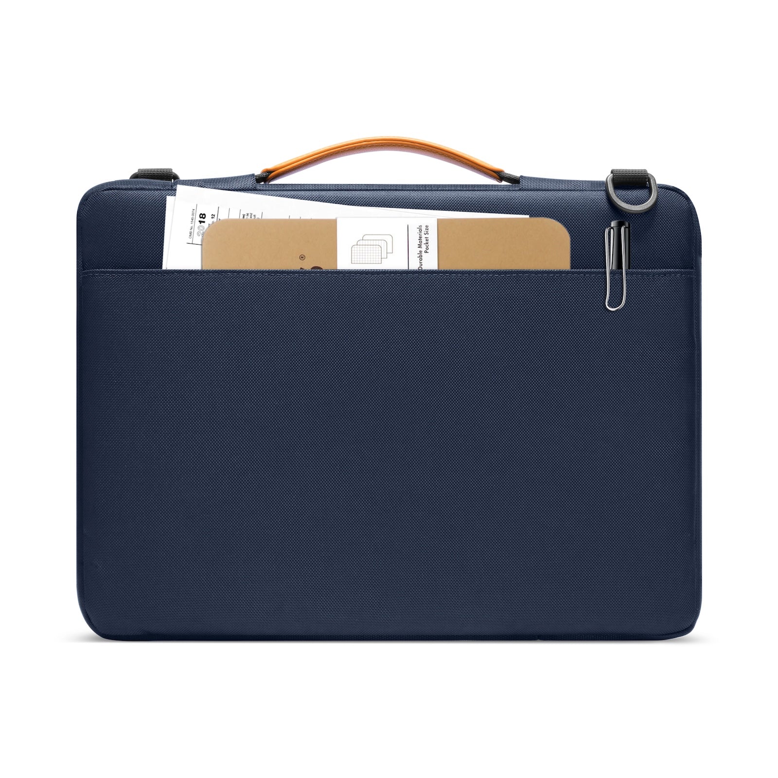 tomtoc Defender-A42 Laptop Shoulder Bag - 14-inch - Navy Blue