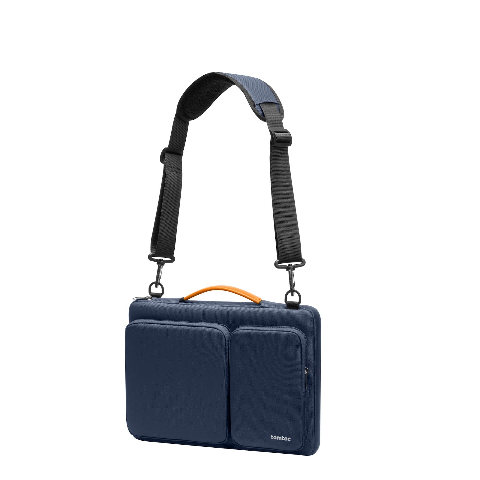 tomtoc Defender-A42 Laptop Shoulder Bag - 14-inch - Navy Blue