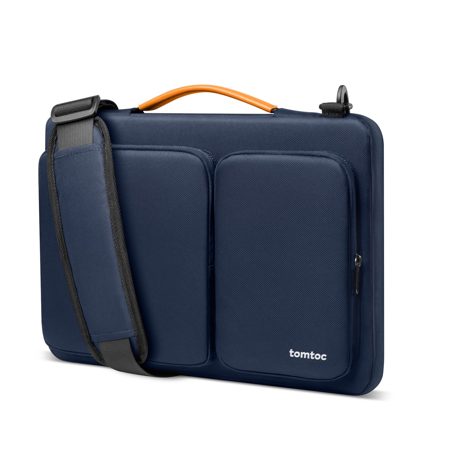 tomtoc Defender-A42 Laptop Shoulder Bag - 14-inch - Navy Blue