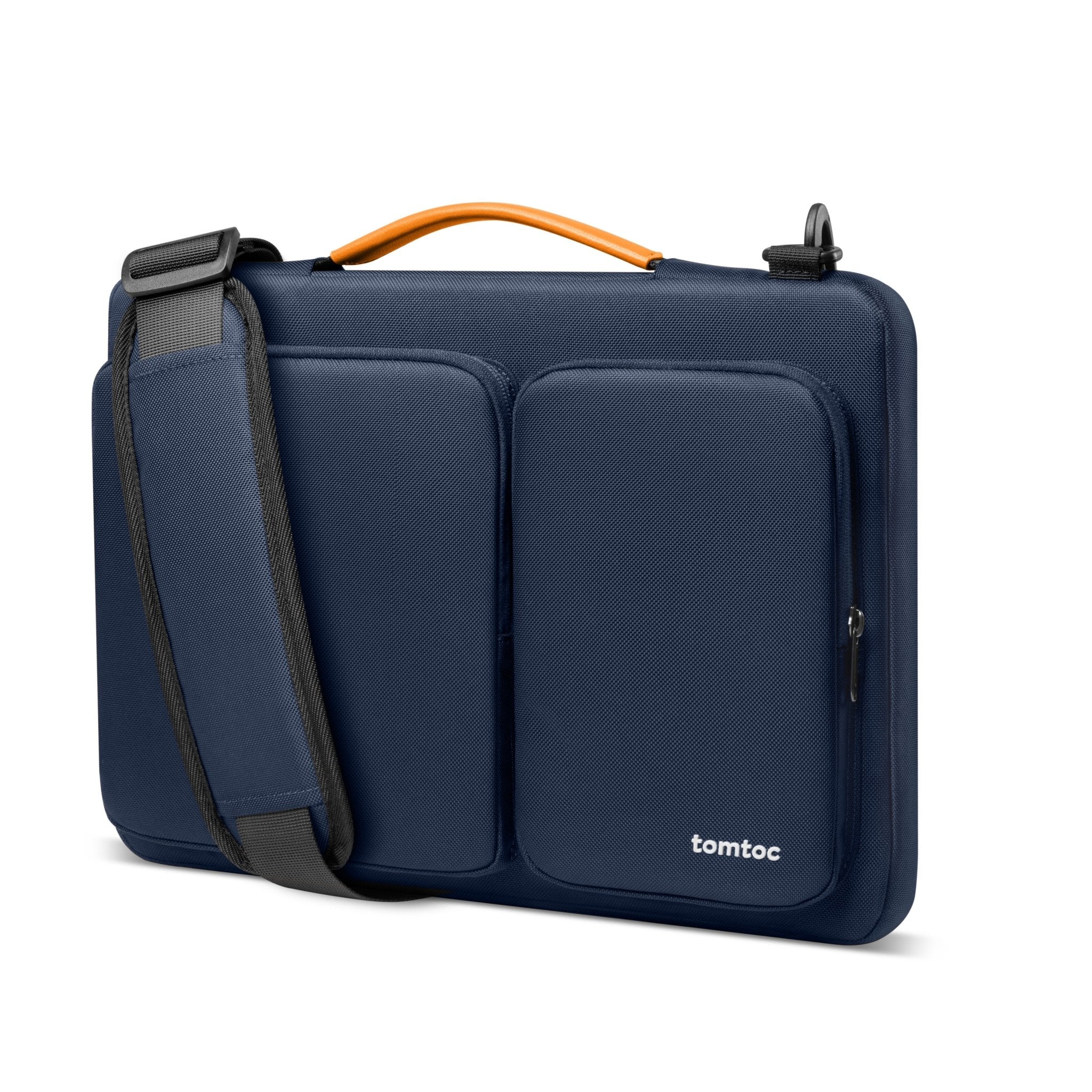tomtoc Defender-A42 Laptop Shoulder Bag - 16inch - Navy Blue - A42F2B1 Laptop Bags