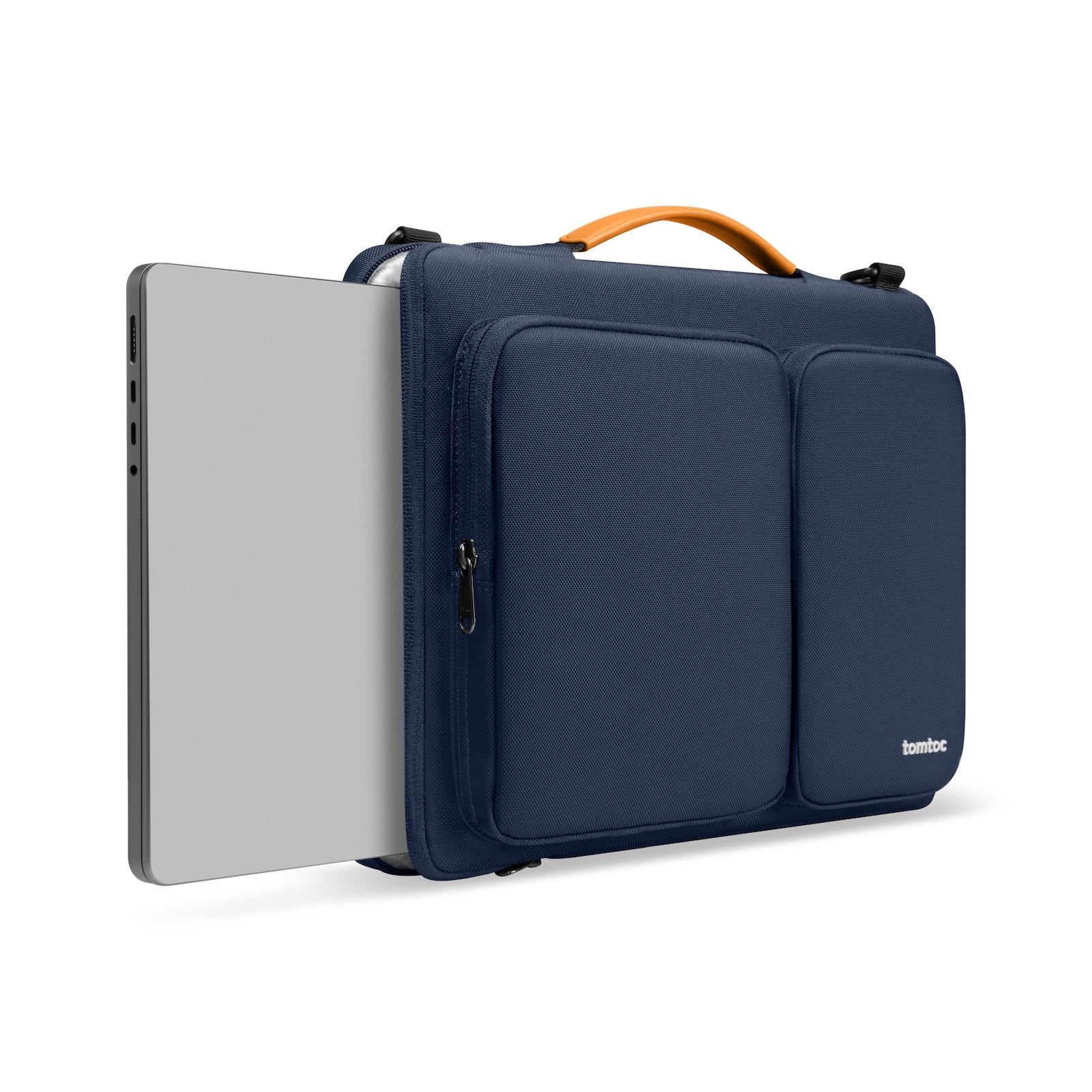tomtoc Defender-A42 Laptop Shoulder Bag - 14-inch - Navy Blue