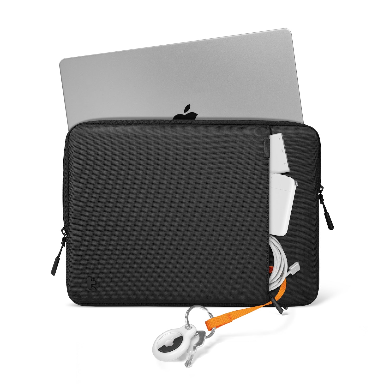 tomtoc Defender-A13 Premium Laptop Sleeve 16 Inch MacBook Black - A13F2D3 Laptop Bags
