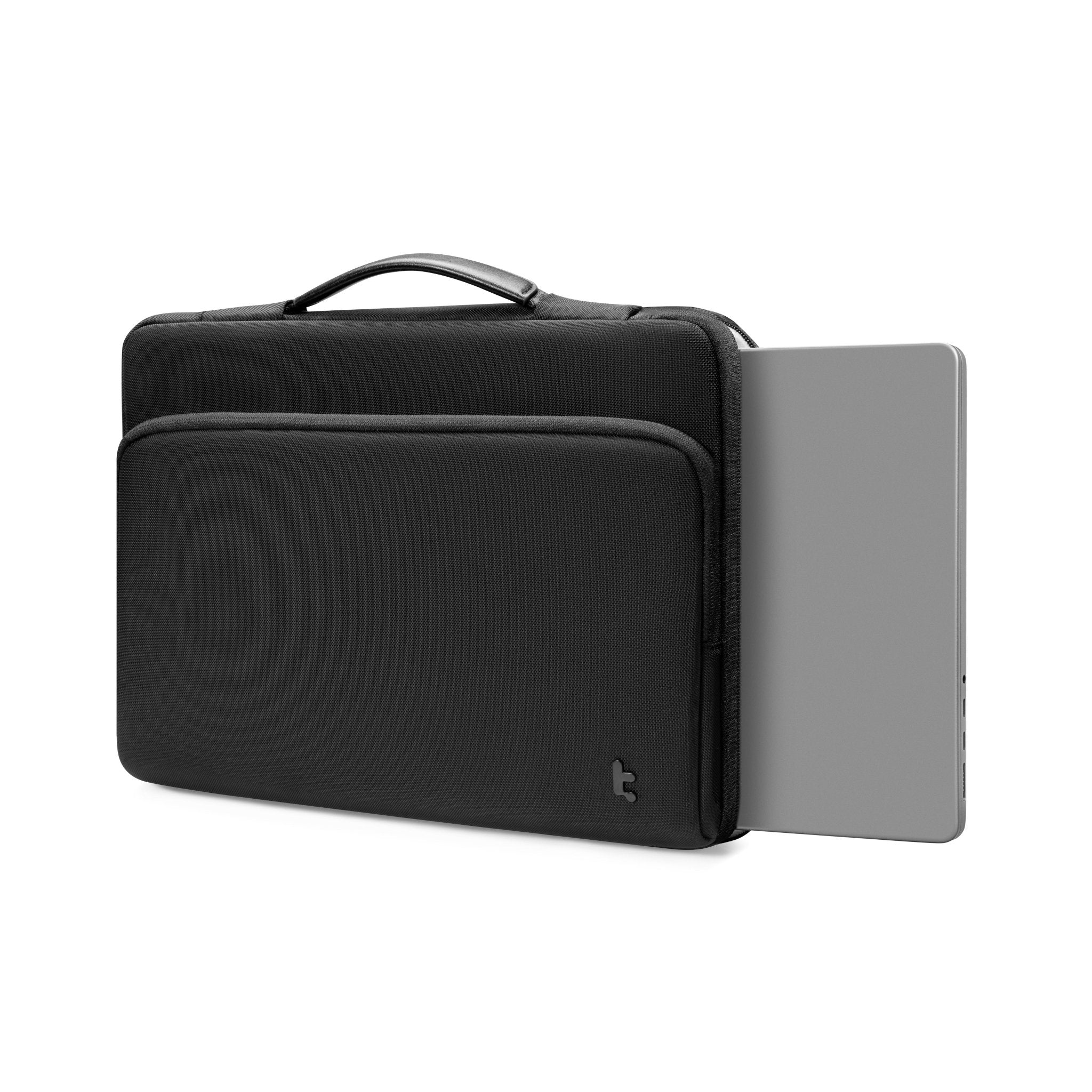 tomtoc Defender-A14 Premium Laptop Briefcase 16-Inch - Black - A14F2D3 Laptop Bags