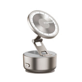 Momax 1-SNAP GO Auto Suction Magnetic Phone Stand (Titanium)