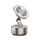 Momax 1-SNAP GO Auto Suction Magnetic Phone Stand (Titanium)