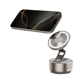 Momax 1-SNAP GO Auto Suction Magnetic Phone Stand (Titanium)