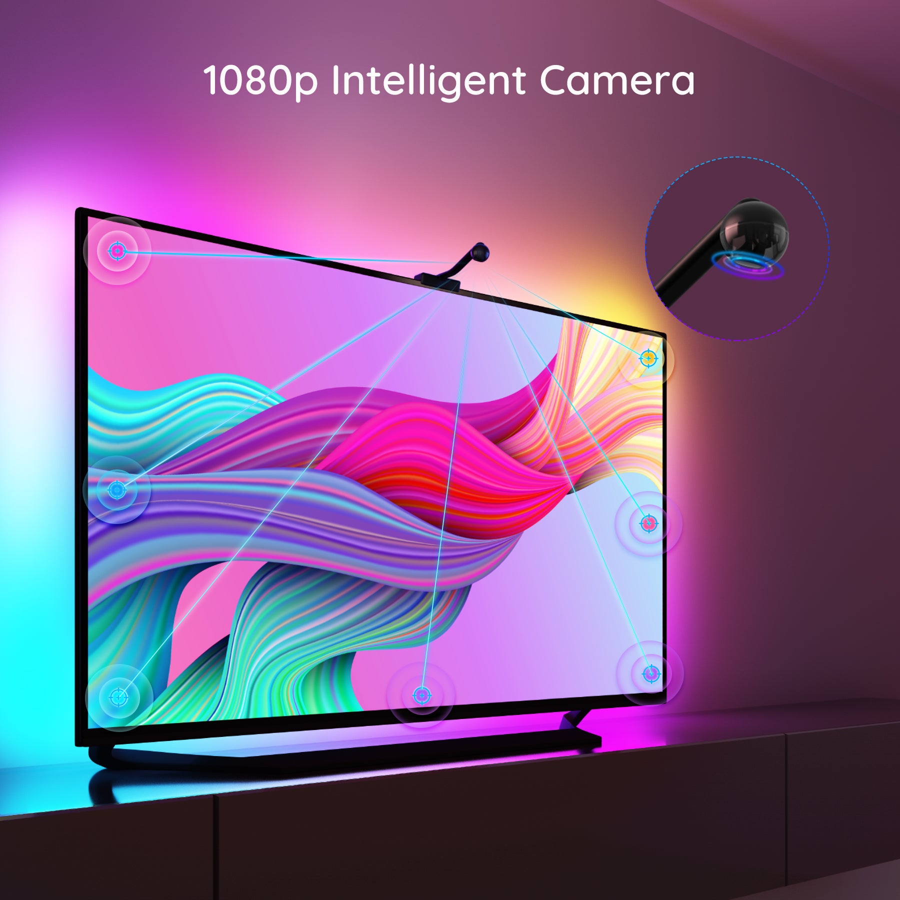 Govee DreamView T1 TV Backlight Immersion Kit (55"-65")