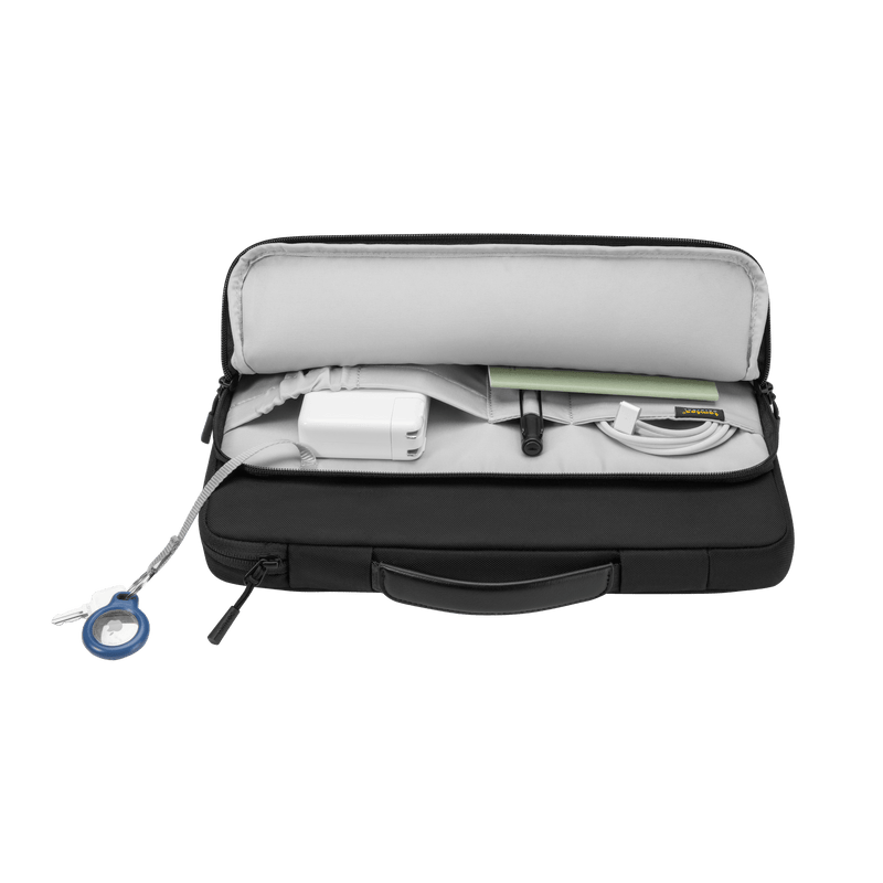 tomtoc Defender-A14 Premium Laptop Briefcase 14 Inch Universal Black - A14D3D3 Laptop Bags