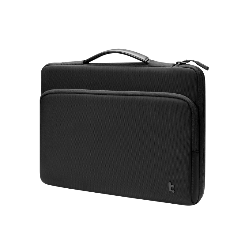 tomtoc Defender-A14 Premium Laptop Briefcase 14 Inch Universal Black - A14D3D3 Laptop Bags