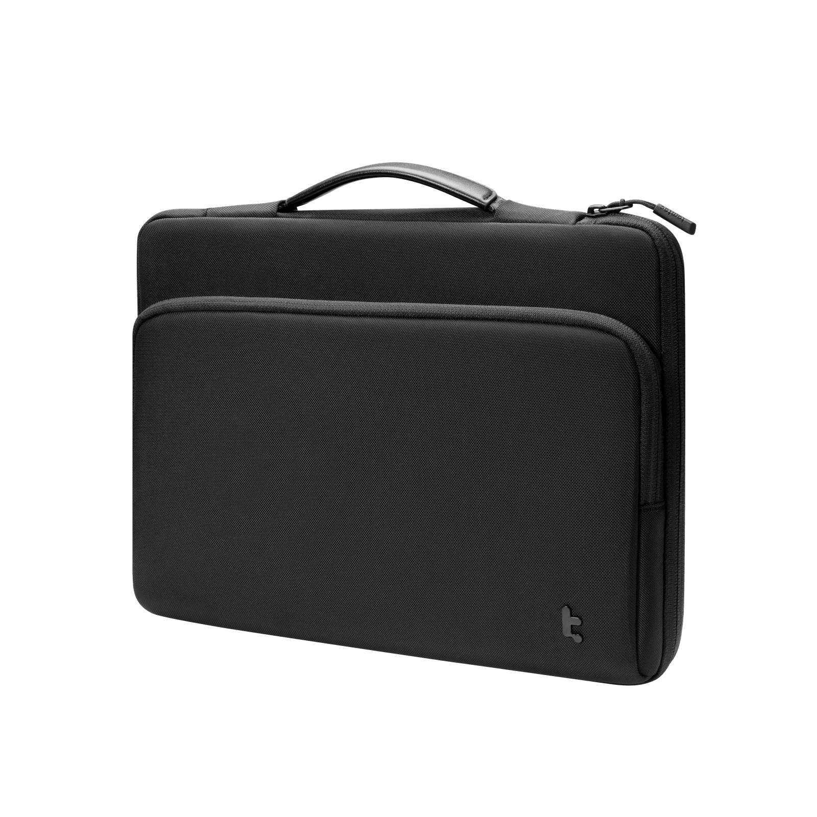 tomtoc Defender-A14 Premium Laptop Briefcase 13 Inch MacBook Black - A14C2D3 Laptop Bags