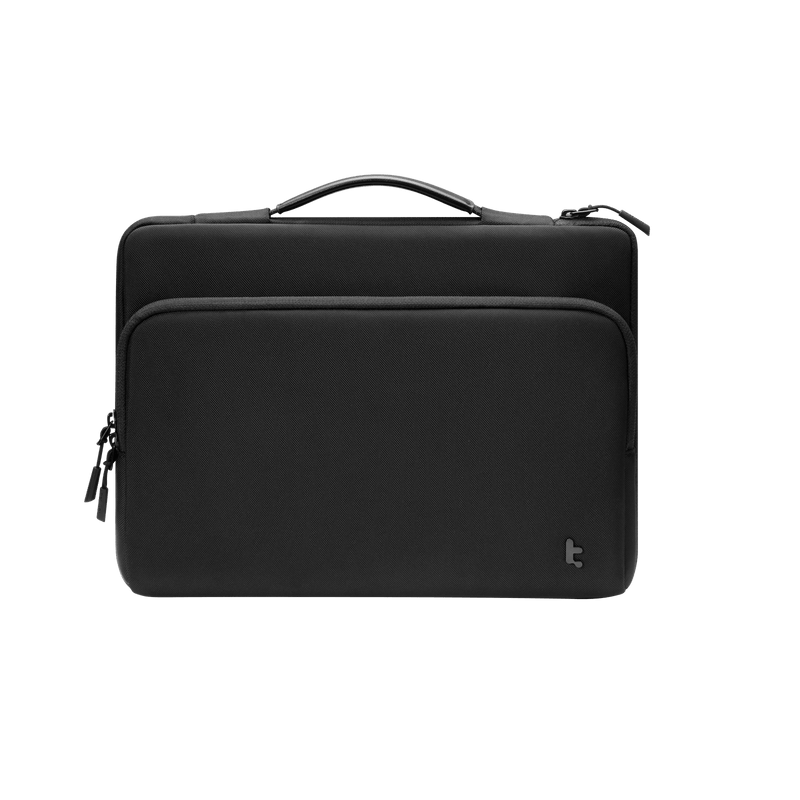 tomtoc Defender-A14 Premium Laptop Briefcase 14 Inch Universal Black - A14D3D3 Laptop Bags