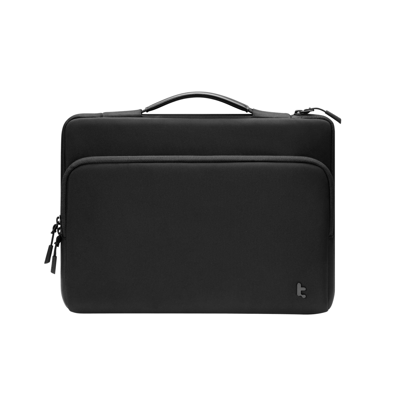 tomtoc Defender-A14 Premium Laptop Briefcase 13 Inch MacBook Black - A14C2D3 Laptop Bags