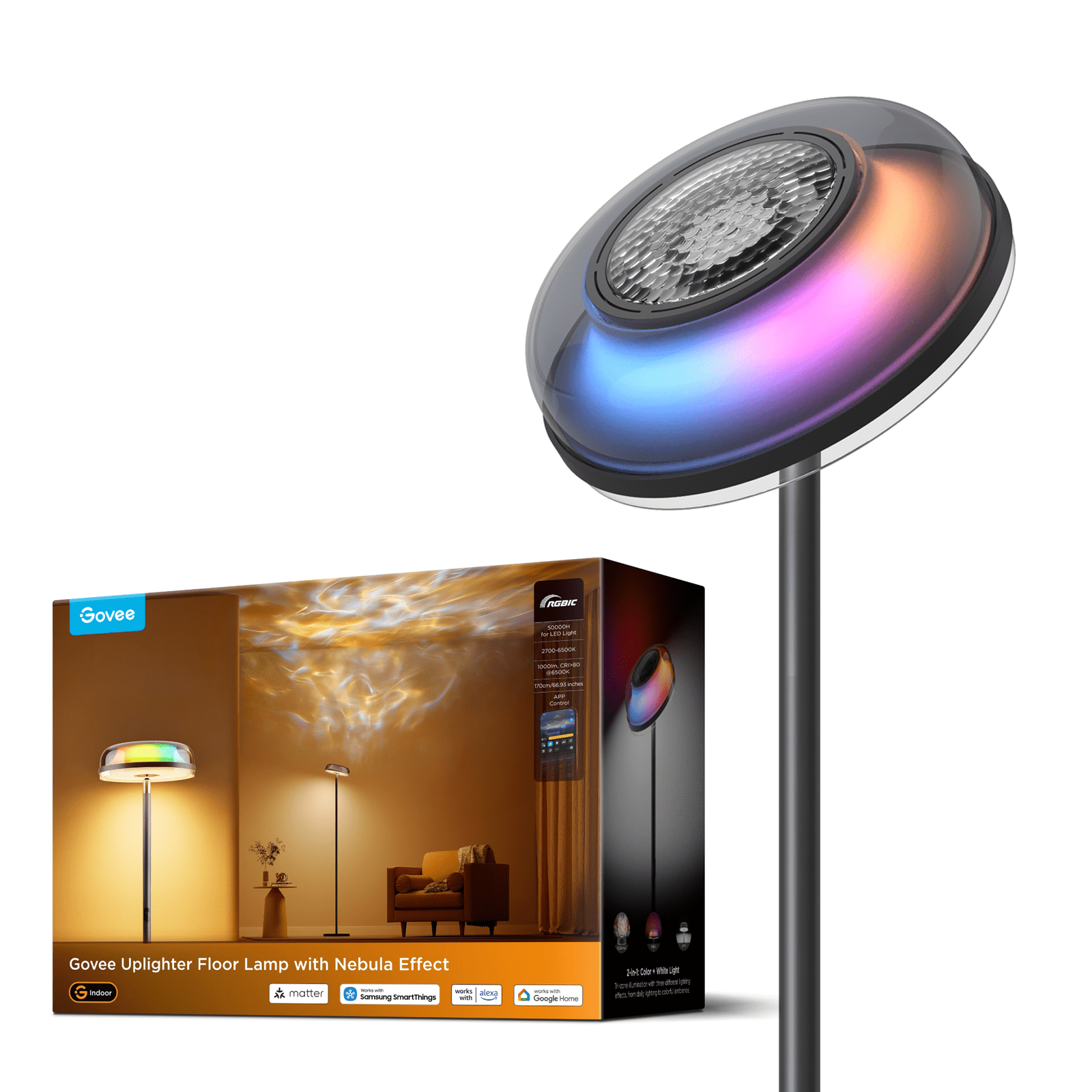 Govee - Spotlight - 869824 Uncategorized