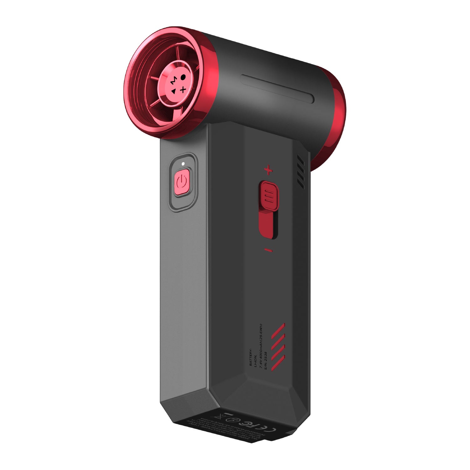 Momax 1º Airo Multi-Use Turbo High-speed Fan & Cleaner (Black)