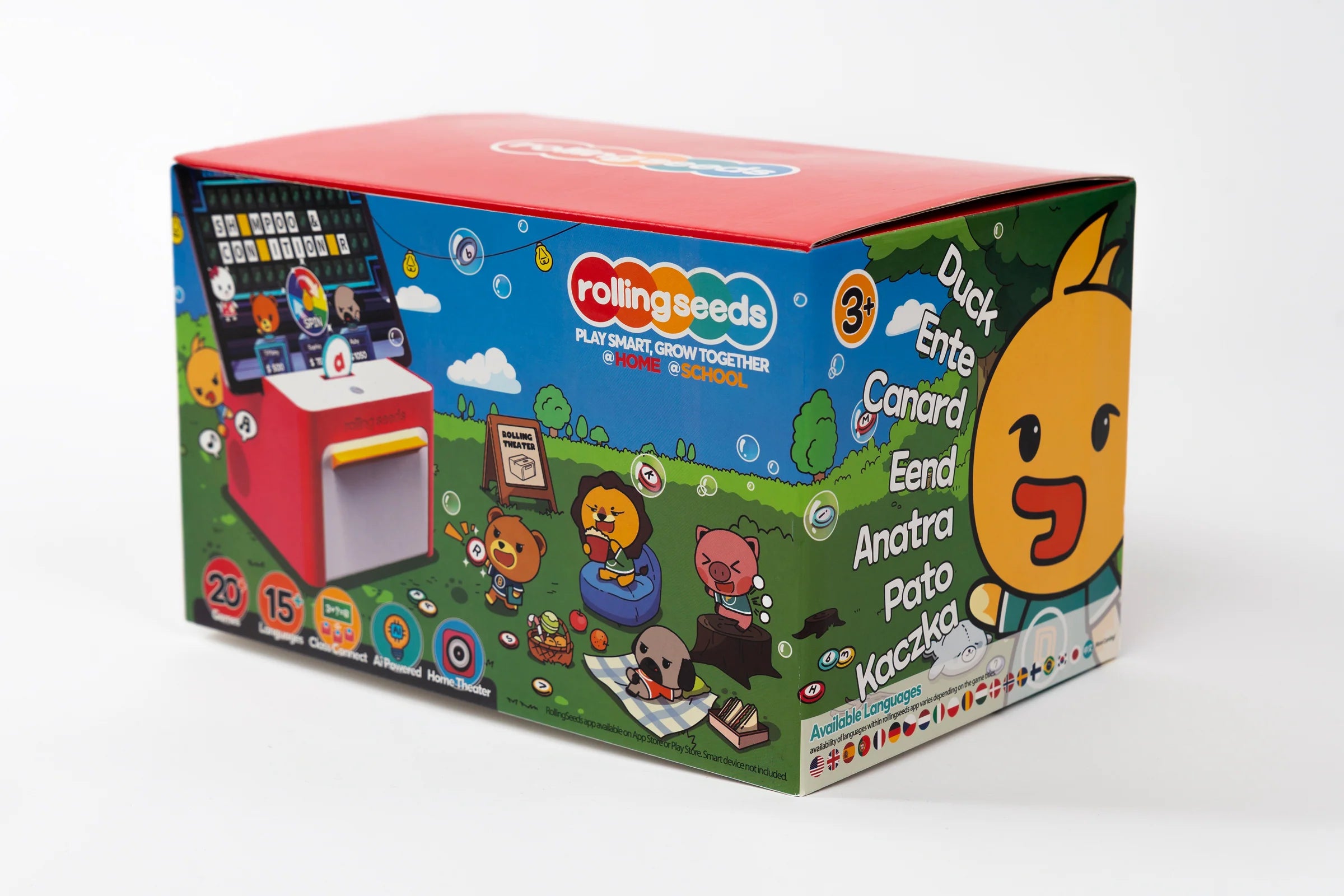 Rolling Seeds - Family Pack