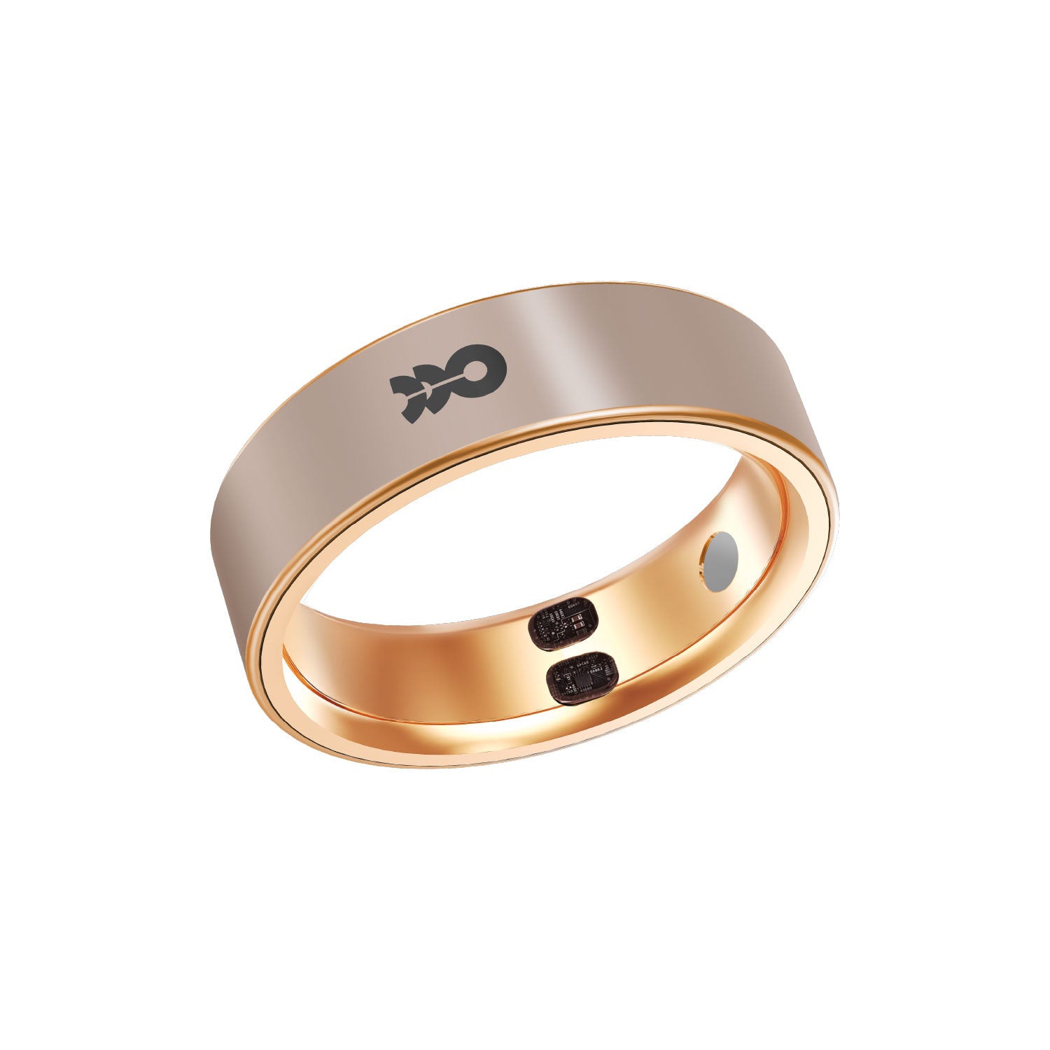Momax 1-SENSE SOUL Smart Ring #9 (Desert Titanium)