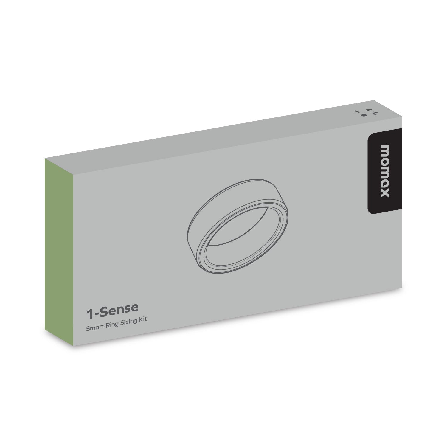 Momax 1-SENSE Smart Ring Sizing Kit (#6-13)