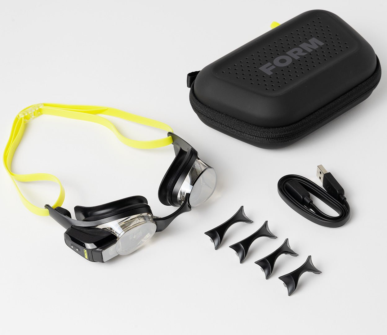 FORM Smart Swim Goggles 2 - FSG300-SG-BK Swim Goggles & Masks