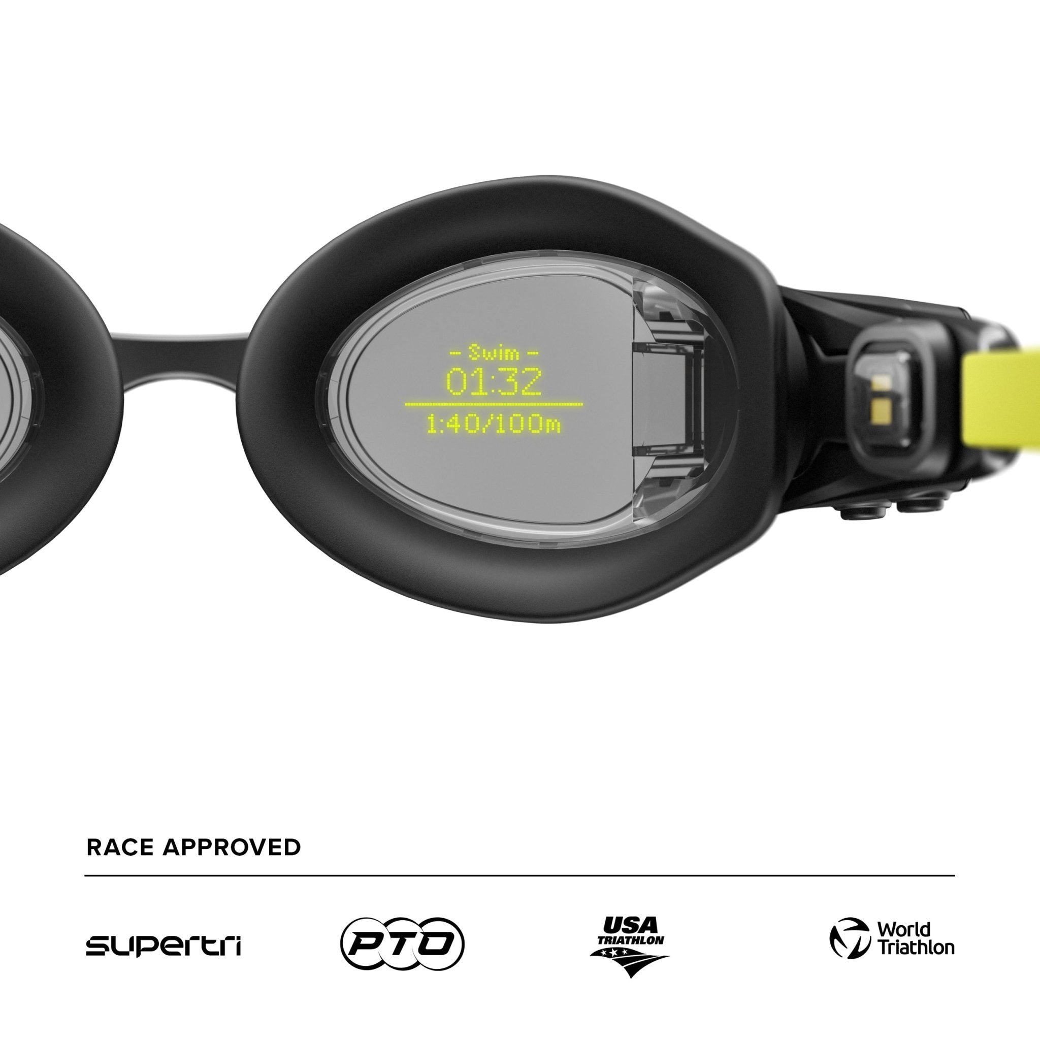 FORM Smart Swim Goggles 2 - FSG300-SG-BK Swim Goggles & Masks