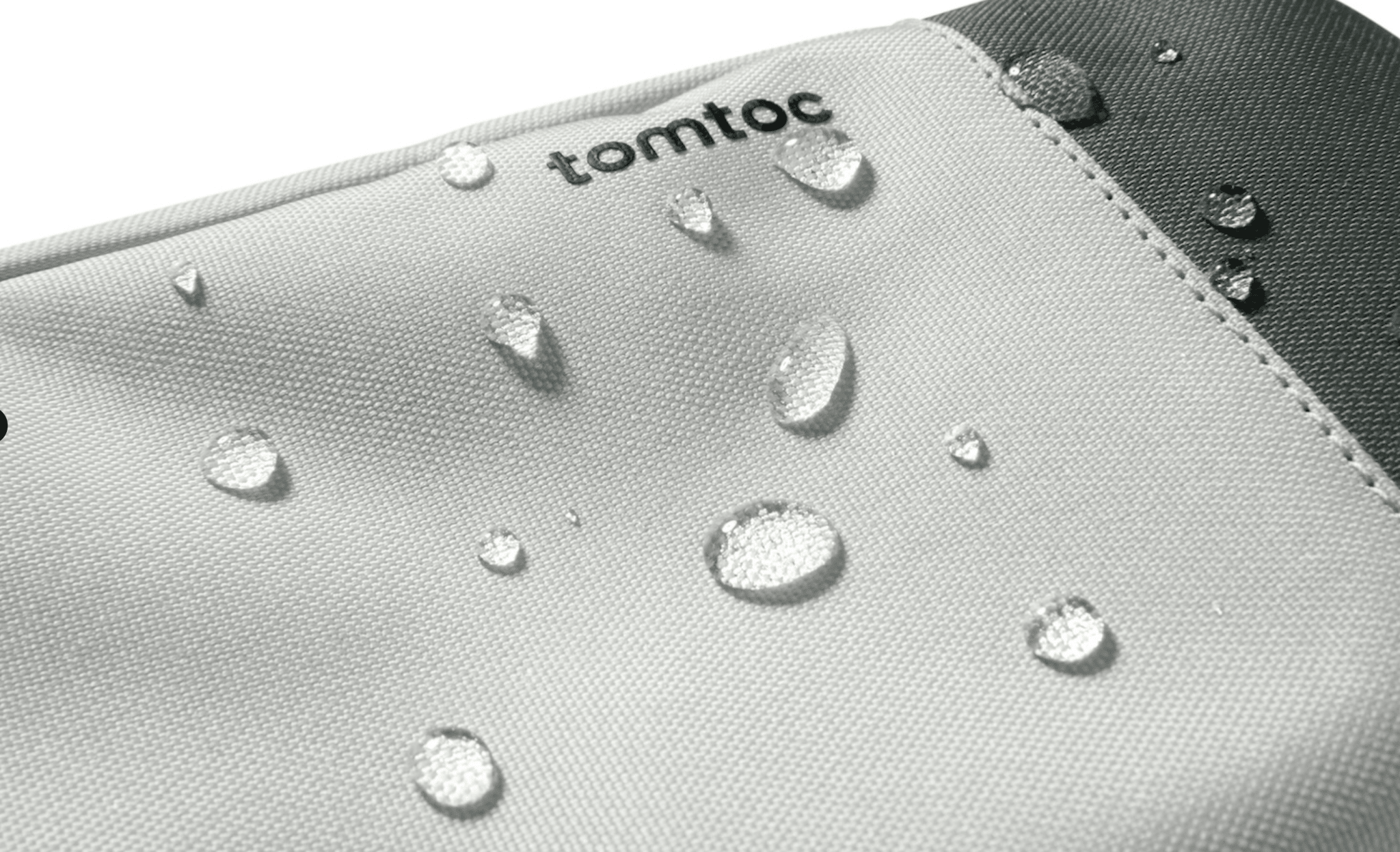 tomtoc GameOn-G49 Travel Bag for Nintendo Switch 2 - Grey - G49S1G1 Portable Game Console Accessories