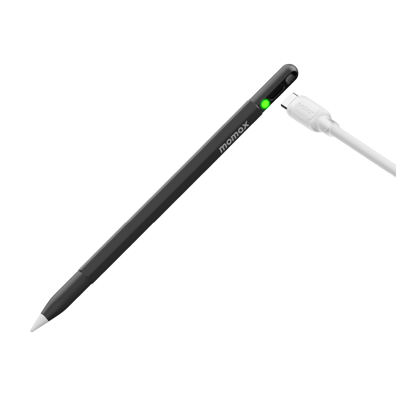 Momax Mag.Link Pop Magnetic Active Stylus Pen (Black)