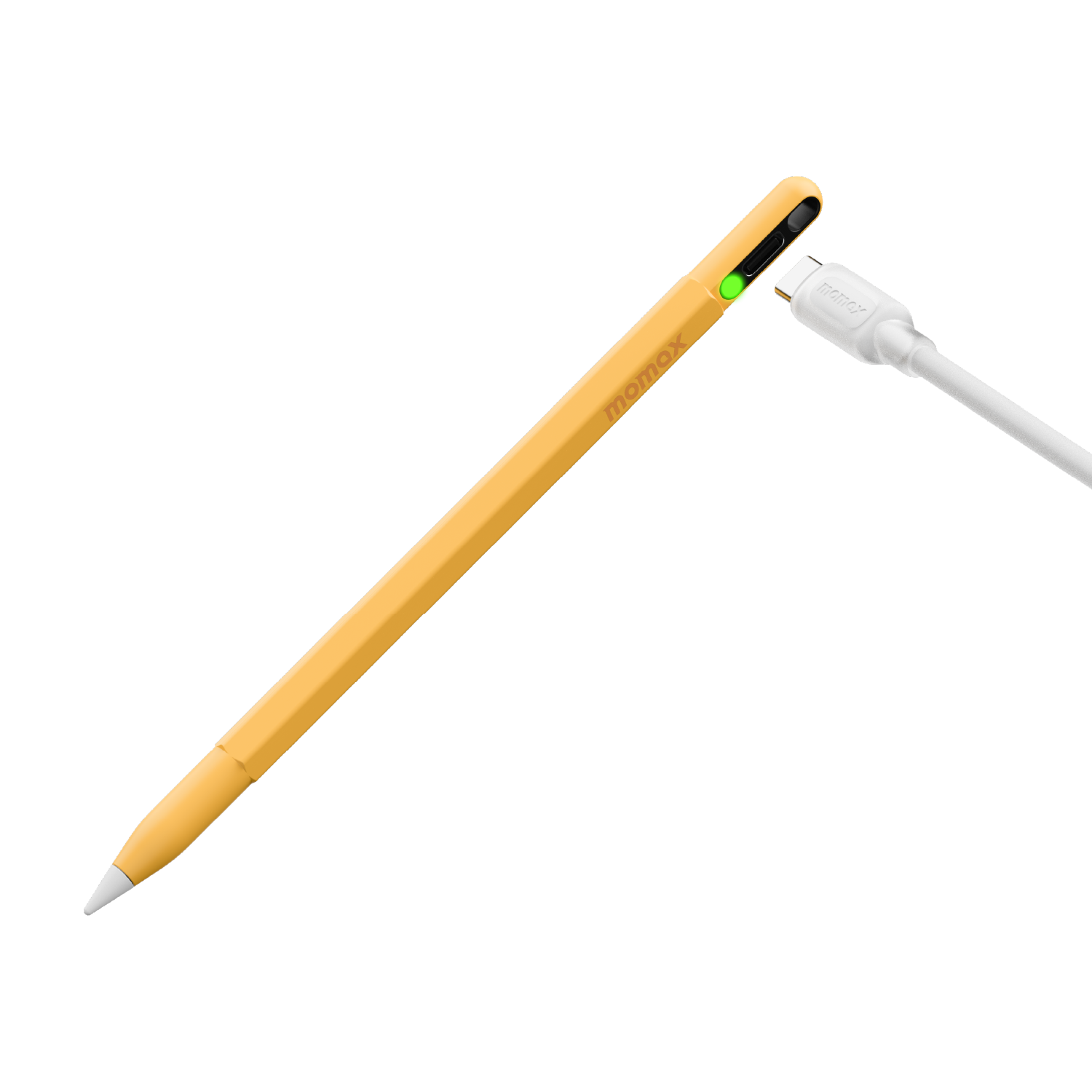 Momax Mag.Link Pop Magnetic Active Stylus Pen (Yellow)