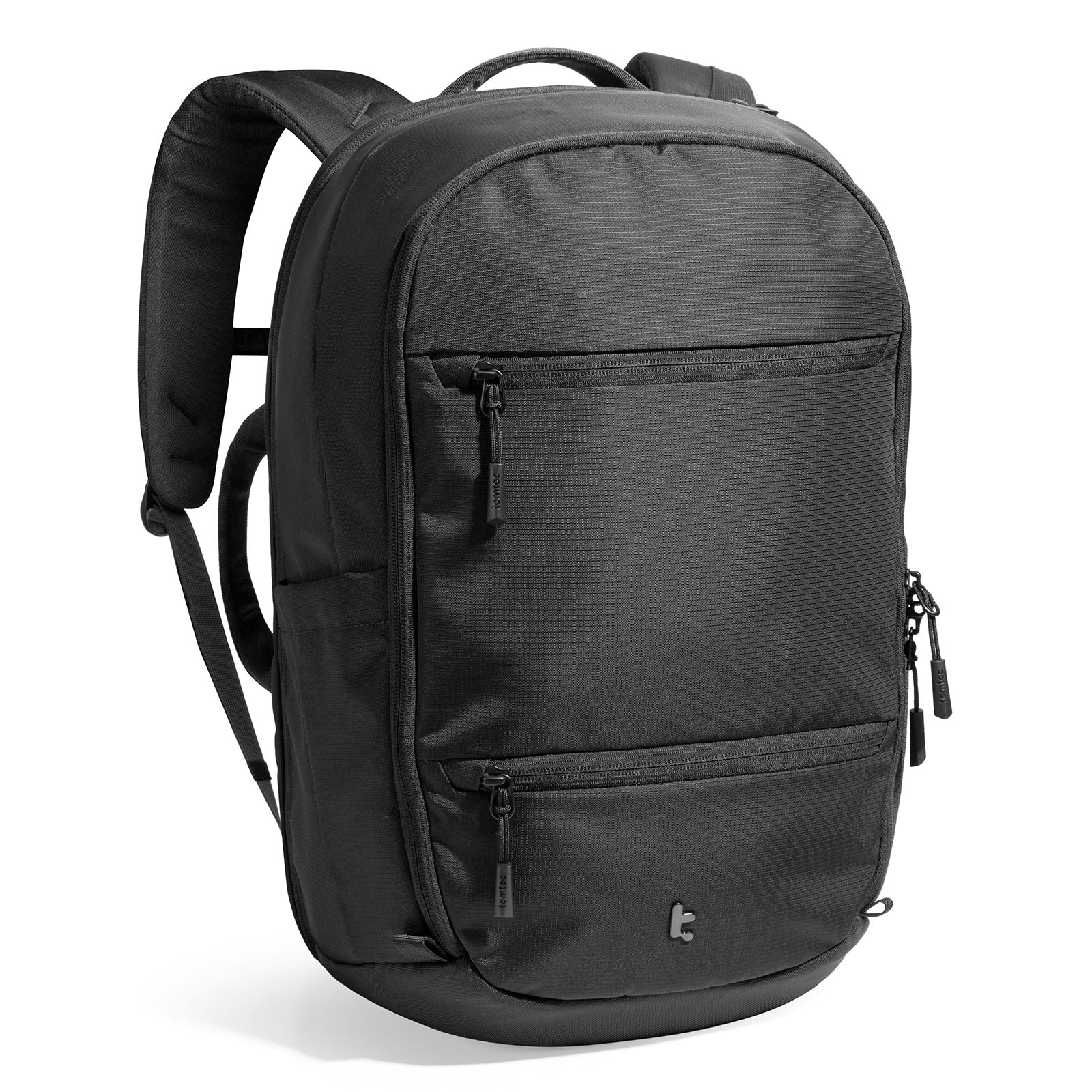 tomtoc UrbanEX-T77 Laptop Backpack 16 Inch Universal/26L Black - T77M1D1 Laptop Backpacks