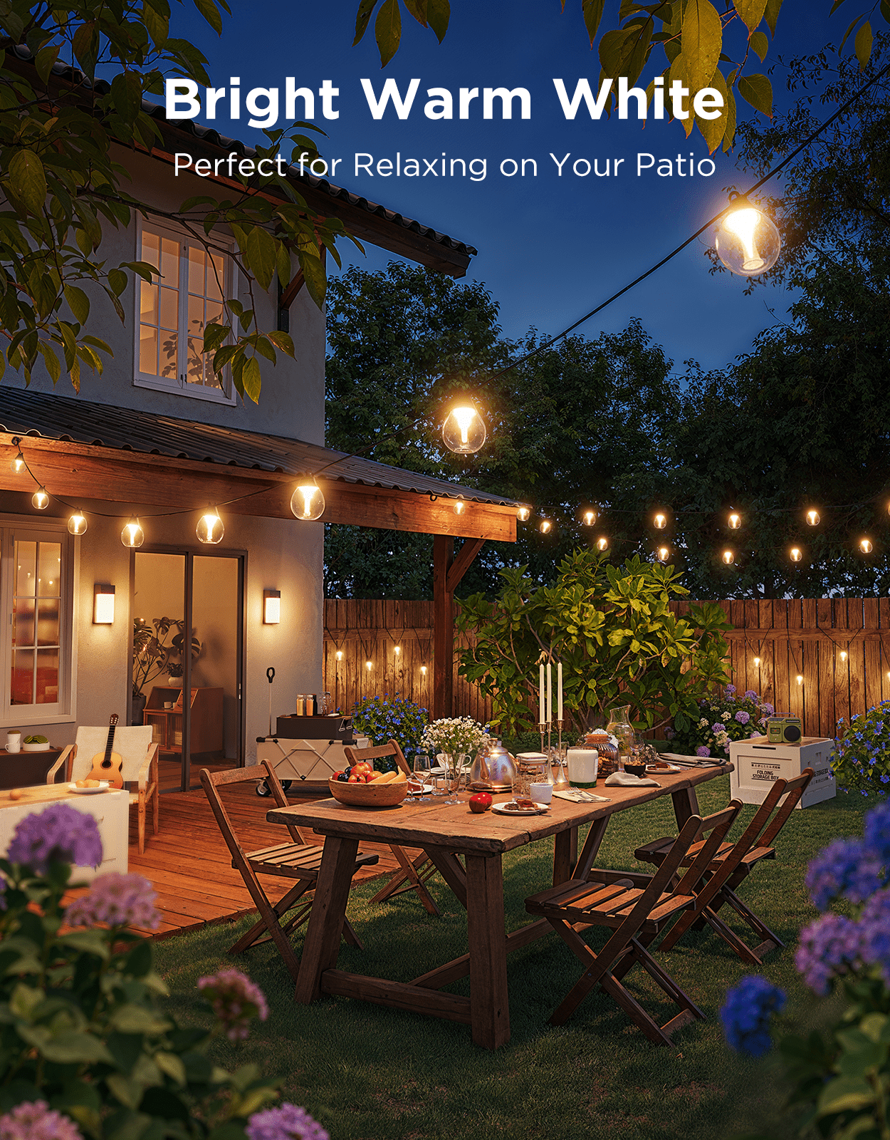 Govee Outdoor String Lights 15m IP67 - H7025EB1 Light Ropes & Strings