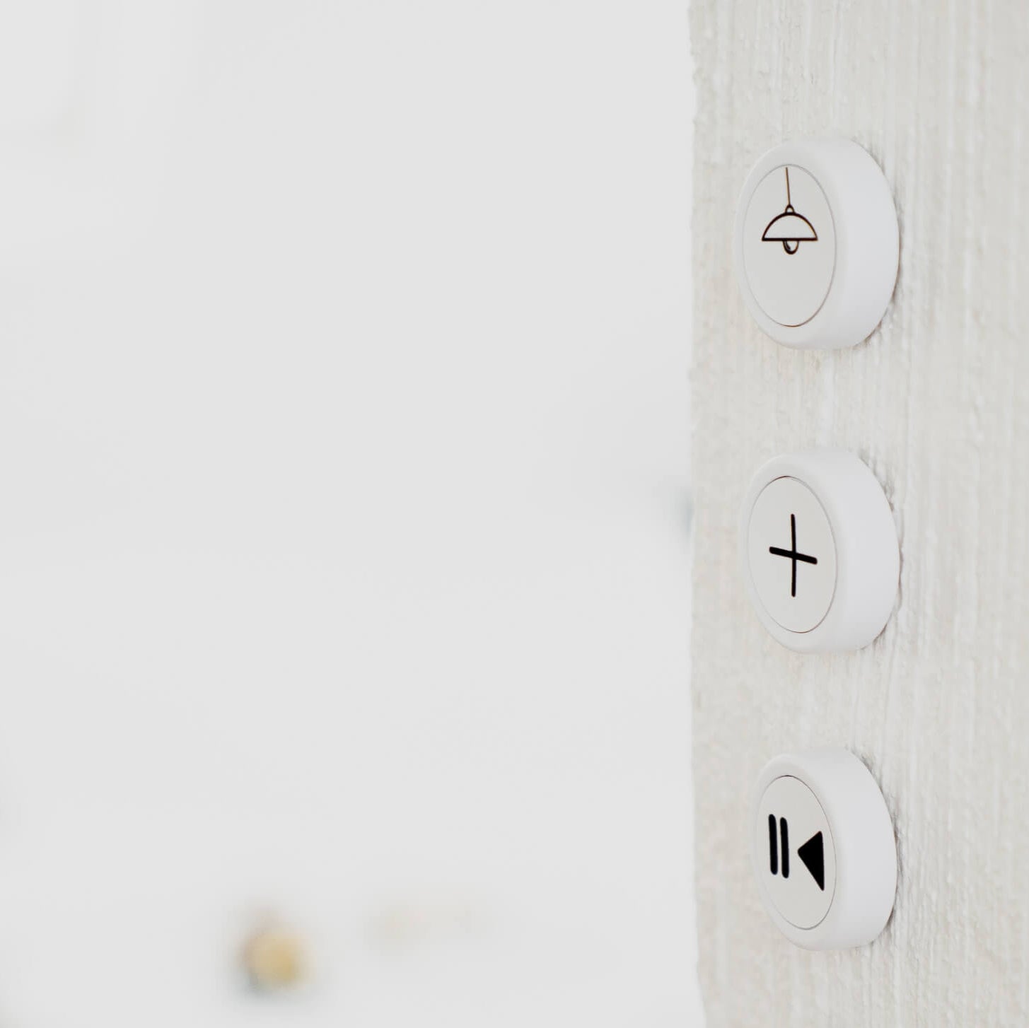 Flic Button Expansion Kit – 5x Smart Buttons (White)